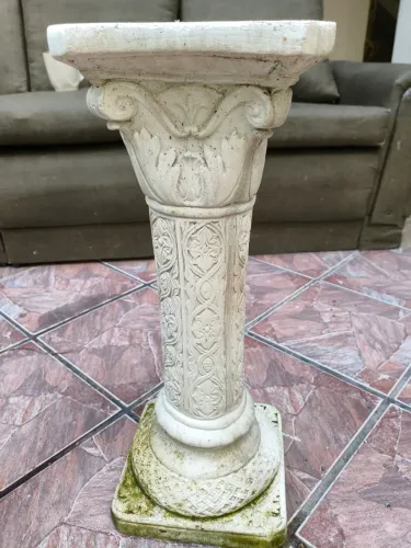 Pedestal para vaso
