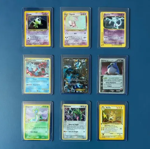 Coleção de Cartas Pokémon