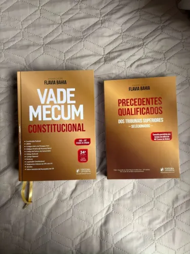 Vade Mecum Constitucional 46º Exame de Ordem OAB 
