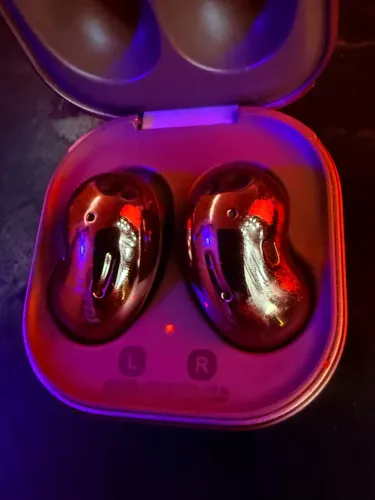 Galaxy Buds Live Completo na Caixa | Estado de Novo | Aceito Troca