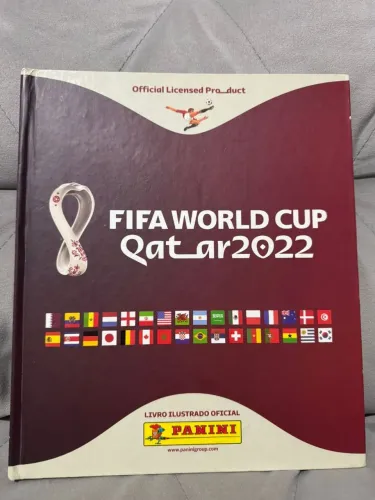 Álbum da copa do mundo 2022