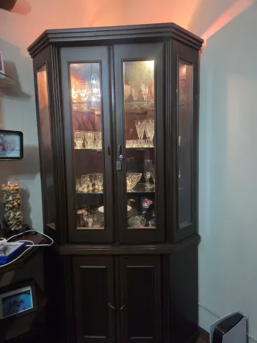 Cristaleira antiga