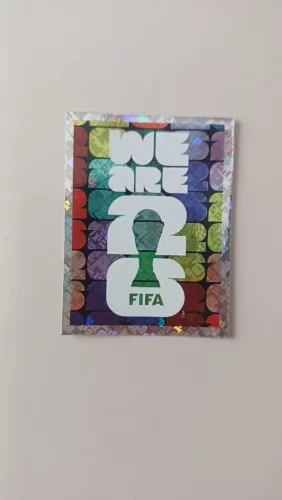 CARTA COPA DO MUNDO WE ARE FIFA FWC 04 HOLOGRÁFICA