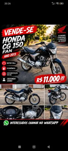 Vendo moto 150