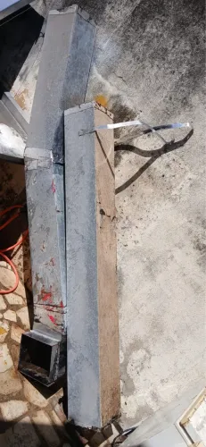 Coifa para restaurante 