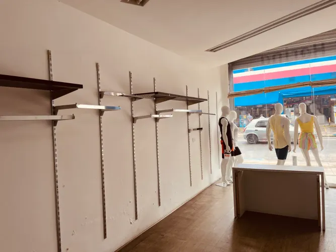 Tudo para loja de roupas