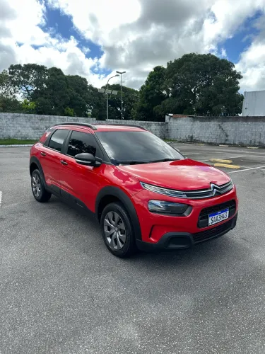 Citroen C4 Cactus Live 1.6 16V Flex AUT 2022