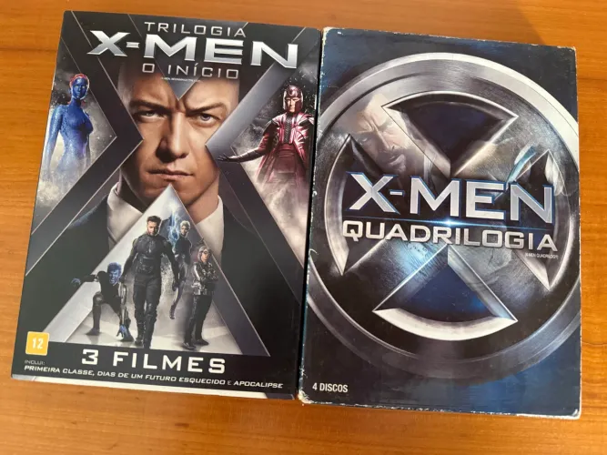 DVDs box X-men