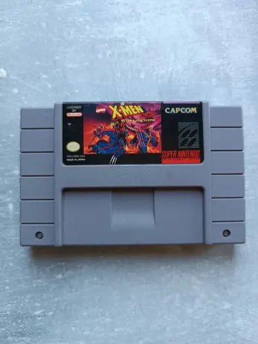 X Men Super Nintendo Snes Original