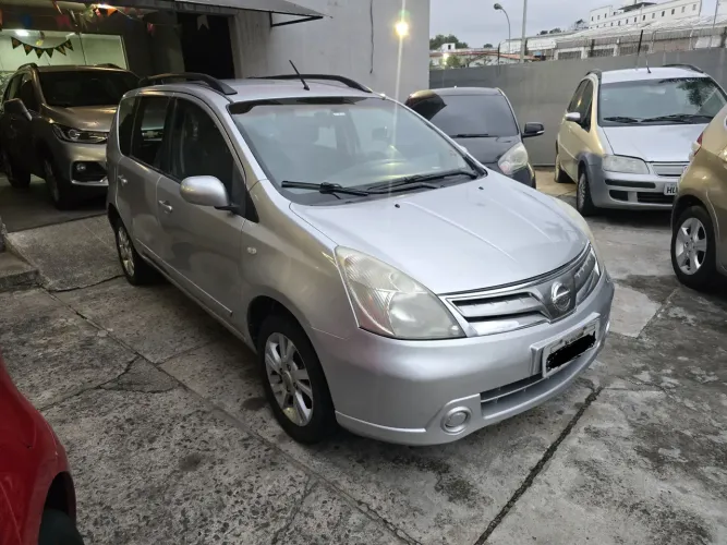 Nissan Livina S 1.6 16V Flex Fuel Mec. 2013