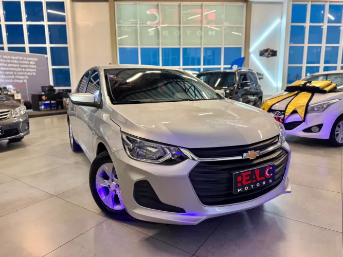Chevrolet Onix Plus LT 1.0 12V Flex Mec. 4P 2020