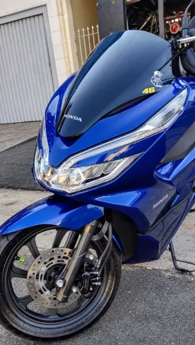 MOTO HONDA PCX 2021