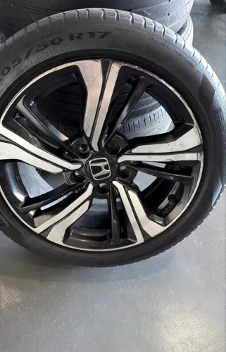 Jogo rodas civic G10 aro 17