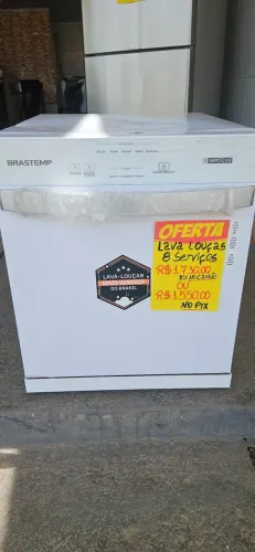 Lava louças Brastemp 8 serviços - Entrego