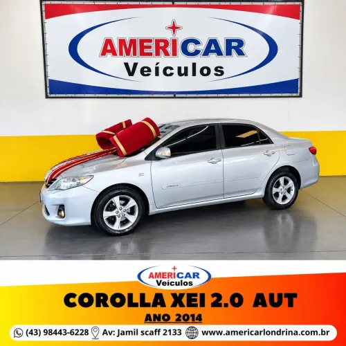 Toyota Corolla XEI 2.0 Flex 16V Aut. 2014