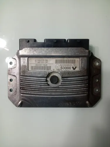 Módulo de injeção renault megane 2.0
