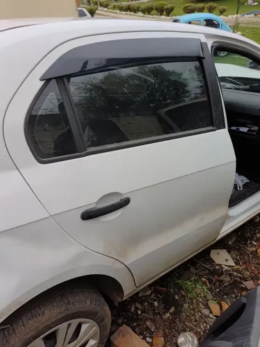 Gol g6 para retirada de peças