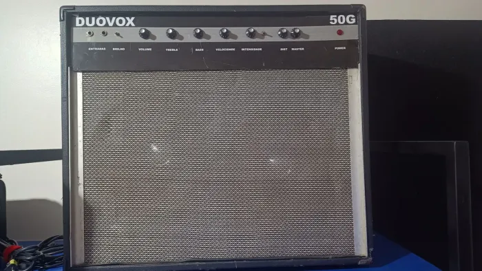 Giannini Duovox 50G Amp valvulado