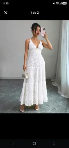 Vestido branco