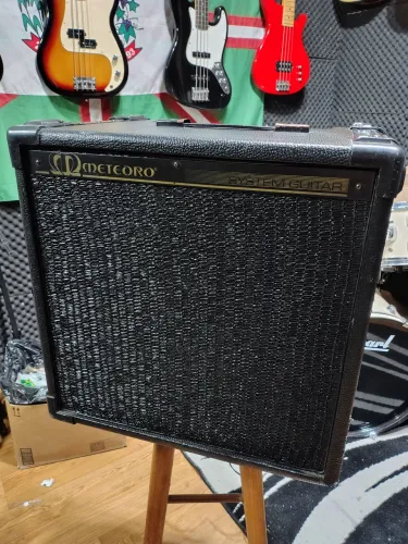 Amplificador Guitarra 100w Meteoro RX100! TANQUE DE GUERRA!