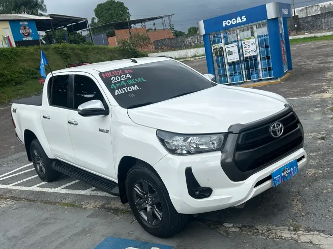 Toyota Hilux CD SR 4X4 2.8 TDI Diesel Aut. 2024