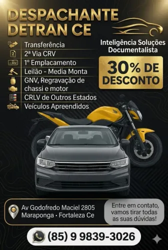 Despachante Resolve Tudo DESCONTO