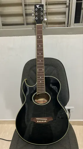 Violão Eagle GL-36BKB para Canhoto