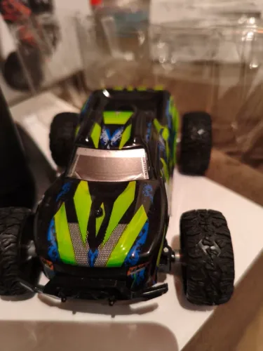 Carrinho de controle remoto recarregável -Micro Wayyion