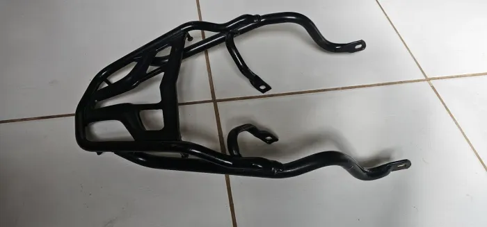 Suporte bagageiro churrasqueira honda biz