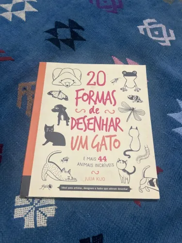 Livro 20 Formas de Desenhar um Gato - Julia Kuo
