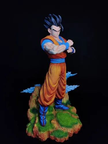 Gohan Han Studio 1/6 dragon ball Z (ñ Tsume, prime 1, iron studios, jimei palace)