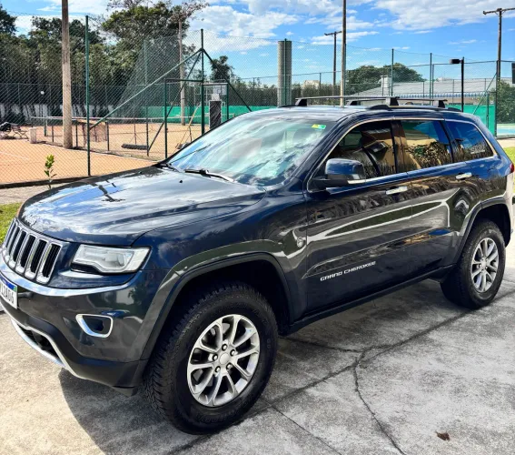 Jeep Grand Cherokee Limited 3.6 4X4 V6 Aut. 2014