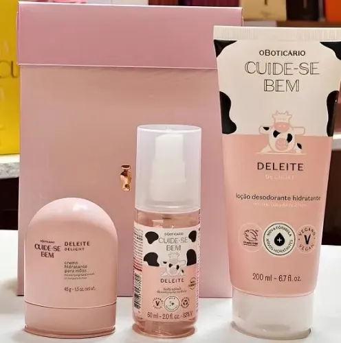 Produtos Eudora, o'boticário, oui e qdb