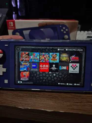 Nintendo Switch Lite Azul - Desbloqueado