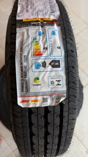 2 Pneus Pirelli 185R14C Originais - Novos