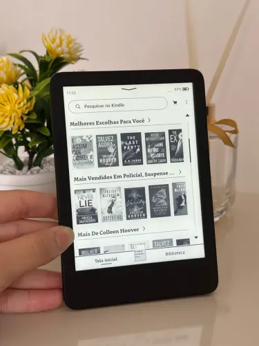 Kindle 11ª Geração 16GB - Excelente Estado - Tela 300 PPI - USB-C