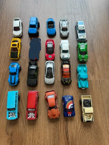 Hotwheels coleção de carros reais