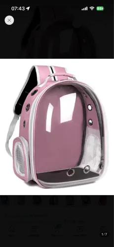 BOLSA DE TRANSPORTE PET 