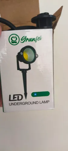 SPOTS luz para jardim NOVAS!