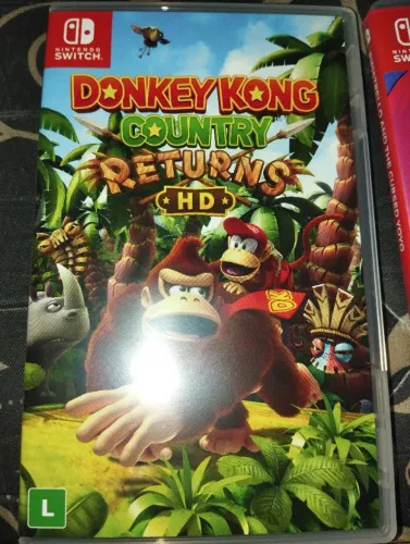 Nintendo Switch  - Donkey Kong Country Returns