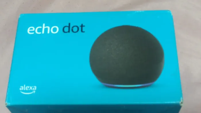 Echo Dot 4ª Geração com Alexa - Original Amazon