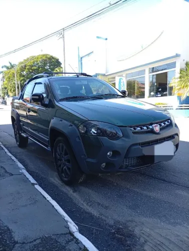 Fiat Strada Adventure1.8/ 1.8 Locker Flex CD 2017