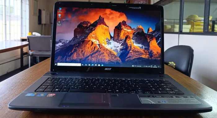 ? Notebook Acer Aspire 7740G | Core i5 | 8GB RAM | SSD 480GB | Tela 17,3"