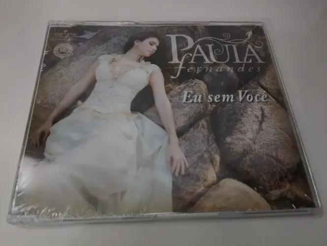 CD Paula Fernandes Eu Sem Você