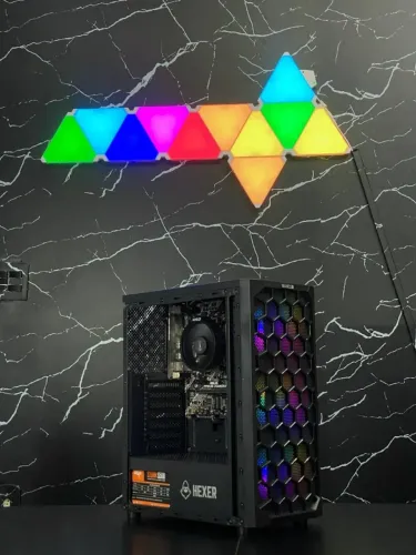 PC GAMER RYZEN 5 4600G/ 16GB RAM/ A520M ASUS