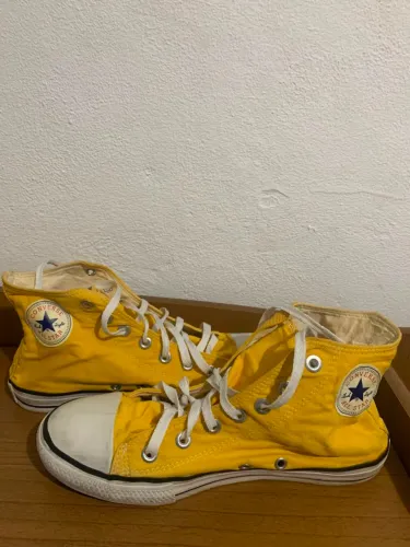Converse All Star Amarelo Original tamanho 41