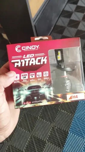 Led Cinoy Para Moto h4