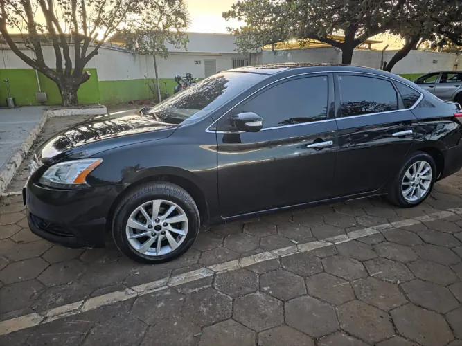 Nissan Sentra SV 2.0 Flexstart 16V Aut. 2014
