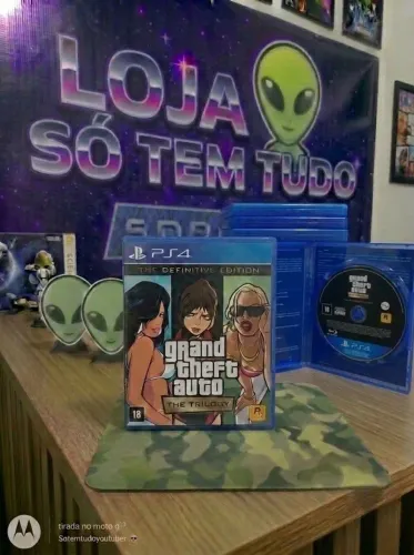 GTA trilogia ps 4