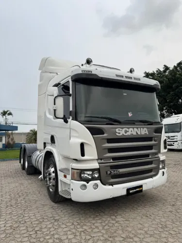 Scania P 340 6x2 2012